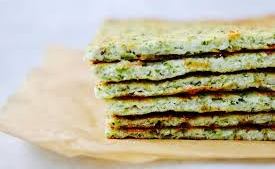 Pan de brócoli o coliflor by Natalia Kiako