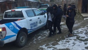 Crimen en Bariloche: fue detenido mientras dormía