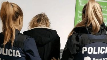 La mujer fue imputada y se negó a declarar. (Foto: Gentileza.-)