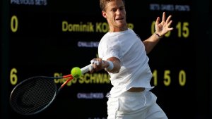 Schwartzman ganó sin sobresaltos y pasó a la  tercera ronda de Wimbledon