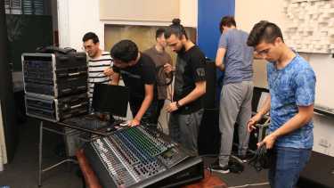 Podés estudiar Diplomatura en Audio y Tecnología Musical, en UNCo Neuquén