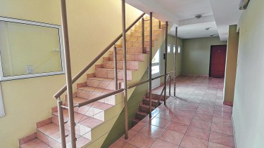 El área de circulación común. Foto Néstor Salas