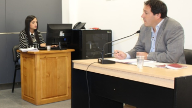 El fiscal Martín Govetto sostuvo la acusación y pidió la declaración de responsabilidad del abogado imputado. (Archivo)