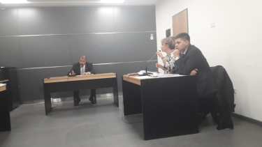 La audiencia de formulación de cargos se desarrolló este lunes al mediodía sin acceso a la prensa porque uno de los imputados es menor de edad. (Gentileza)