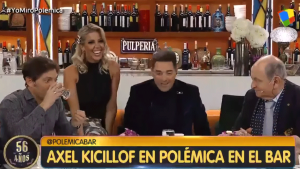 La pregunta de Virginia Gallardo que sorprendió a Axel Kicillof y la mesa de “Polémica en el bar”