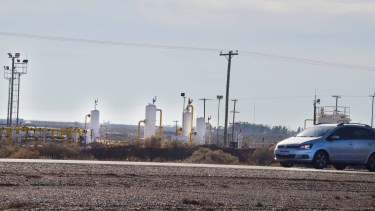 Los desarrollos no convencionales son la clave del movimiento económico de la región. Foto: Yamil Regules.