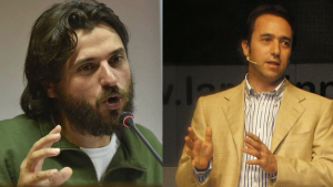 Fuerte cruce entre el CEO de Mercado Libre y Juan Grabois