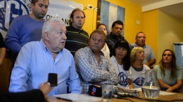 La CGT Zona Andina pide una solución al conflicto del Sanatorio del Sol. (Artchivo)