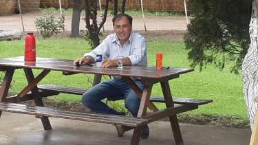 Petrolanda, el candidato de Juntos Somos Río Negro en Guardia Mitre.