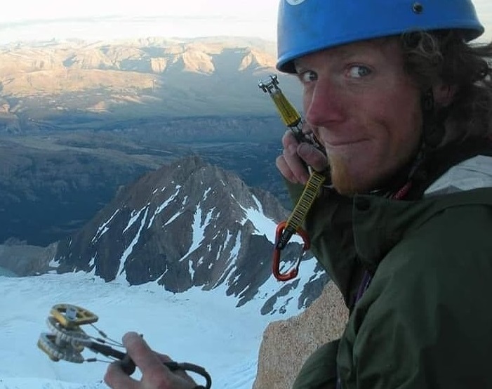 Ian Schwer, el escalador de Bariloche que murió en Perú.