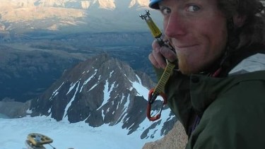 Ian Schwer, el escalador de Bariloche que murió en Perú.