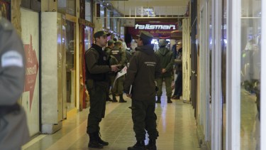 Gendarmería Nacional allanó casas de cambio ilegales en Bariloche. (Archivo)