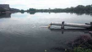 Con polémica, Villa Regina avanza sobre la planta de líquidos cloacales