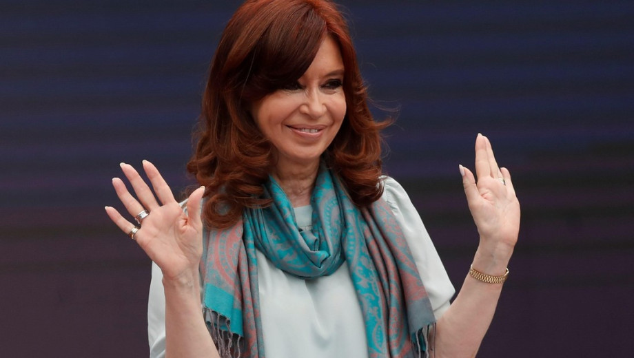 Cristina Fernández de Kirchner. Foto: Archivo.