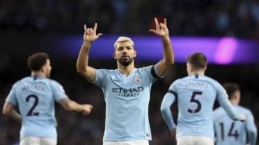 El Manchester City de Agüero y Otamendi es el plantel más caro de Europa