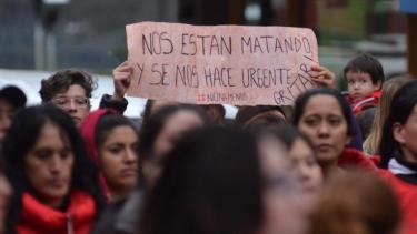 Un calendario de femicidios por la emergencia en violencia contra las mujeres