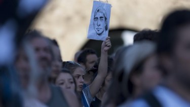 El homicidio de Rafael Nahuel ocurrió el 25 de noviembre de 2017, en Villa Mascardi. (foto de archivo)