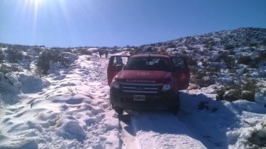 Buscan a tres personas mayores perdidas en la meseta de Somuncura