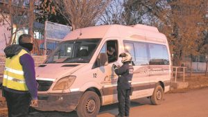 Transporte escolar: Los Hermanos acumula $ 100 mil en multas