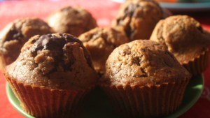 Chocolate, jengibre y menta para hacer unos ricos muffins