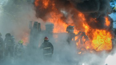 El accidente se produjo ayer por la tarde. Foto: archivo