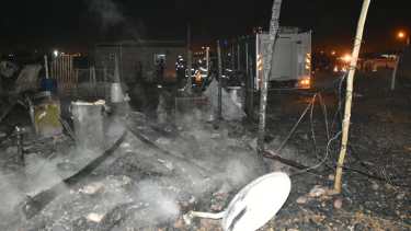 Un incendio destruyó una vivienda en el norte de Roca