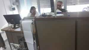 Robaron la oficina de Ipross en Allen