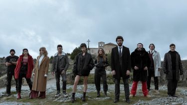 "La Casa de Papel" fue elegida por su popularidad a nivel global.