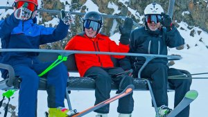 Perito Moreno y La Hoya largaron con el esquí