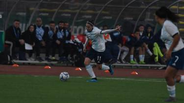 Larroquette volvió a aparecer con un golazo y Argentina venció a Panamá. (Foto: @Argentina)