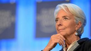 Lagarde renunció temporalmente como Directora del FMI