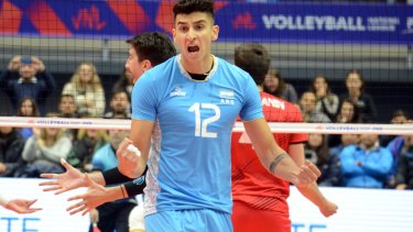 El opuesto tuvo un rol preponderante en la Nations League. (Foto: @Voley_FeVA)