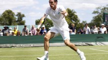 Imagen de Wimbledon: victorias de Mayer y Pella, derrota de Londero