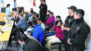 Los integrantes de la megabanda de boqueteros deberán cumplir las condenas