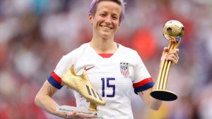 Megan Rapinoe, la figura del Mundial que desafió a Donald Trump