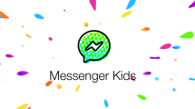 Imagen de Facebook reconoció que en Messenger Kids los niños podían chatear con desconocidos