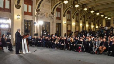 Foto: Presidencia México. 