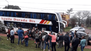 Los compañeros de la joven ya regresaron a Eldorado. Foto: gentileza diario El Territorio
