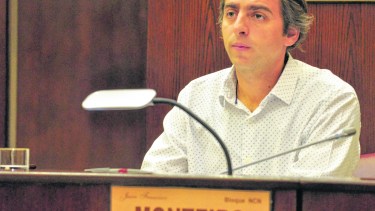 Juan Monteiro. Juntos por Neuquén.