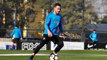 Boca vendió a Nández pero se va después de los octavos de Libertadores