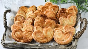 La hora del mate se acompaña con palmeritas