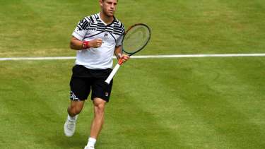 El Peque no pasó sobresaltos en su debut.