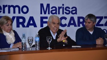 Pereyra busca ser reelecto como senador por el MPN. Foto gentileza.