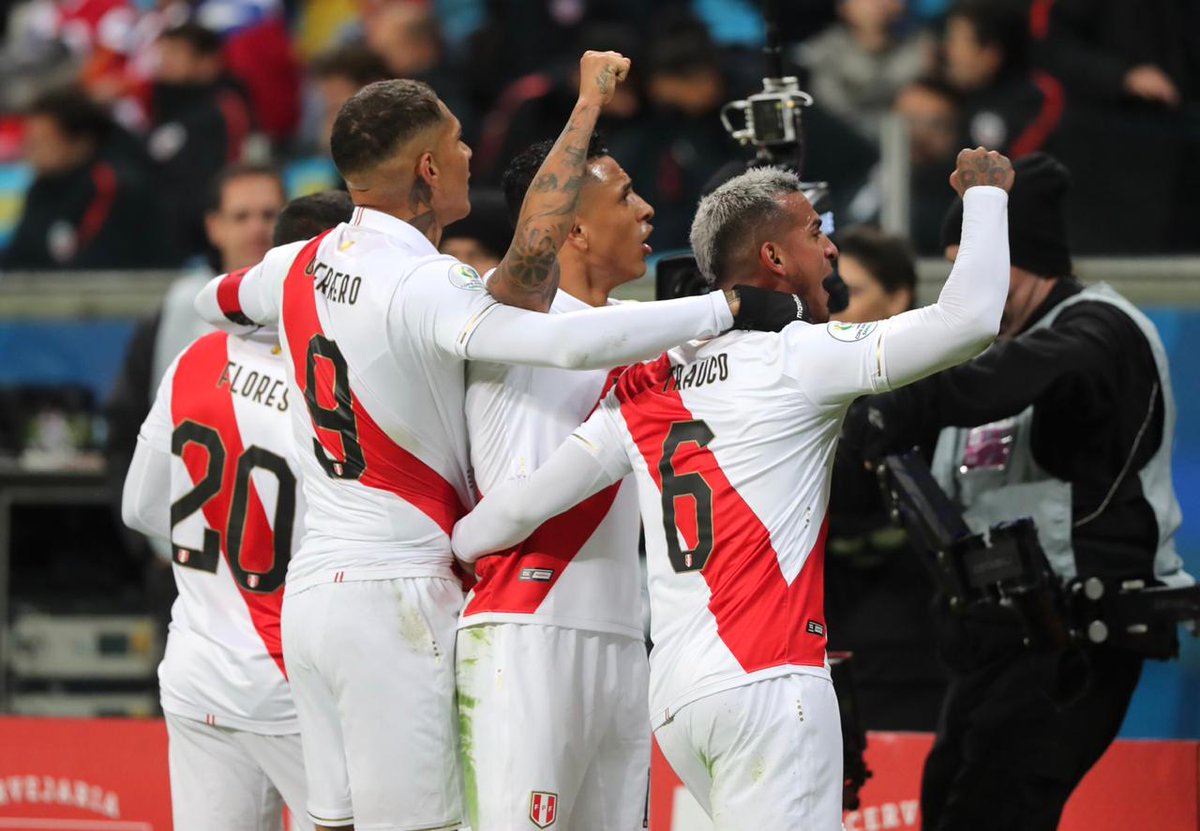 Perú hizo historia y está en la final de la Copa América.