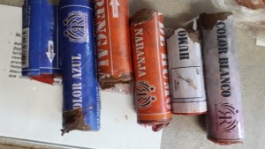 Secuestran pirotecnia que llevaban egresados en Bariloche