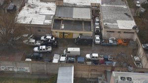 Trasladaron a tres efectivos por las irregularidades en el taller policial de Roca