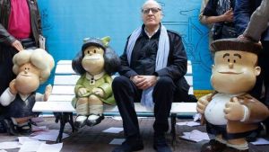 Quino, creador de Mafalda, cumple 87 años