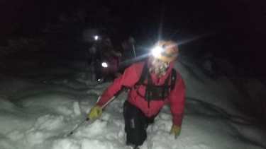 El operativo de rescate duró seis horas. Foto: gentileza