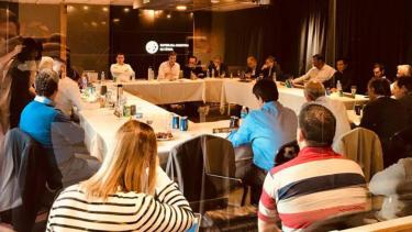 Hoy hubo reunión en la sede de la Superliga y el miércoles volverán a juntarse para oficializar el acuerdo.