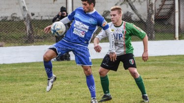 Deportivo Villalonga y Deportivo Patagones definen uno de los finalistas. Foto: gentileza